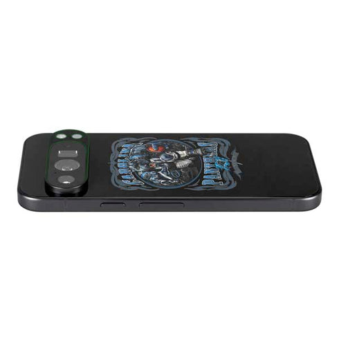 Liquid Blue NFL Carolina Panthers Running Back Pixel 9 Pro XL Skin